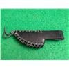 Image 11 : Michael Igo Custom Fixed Blade Hunting Knife with Specialty Leather Sheath.