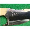 Image 4 : Michael Igo Custom Fixed Blade Hunting Knife with Specialty Leather Sheath.