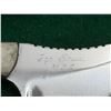 Image 5 : Michael Igo Custom Fixed Blade Hunting Knife with Specialty Leather Sheath.