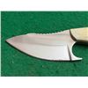 Image 8 : Michael Igo Custom Fixed Blade Hunting Knife with Specialty Leather Sheath.
