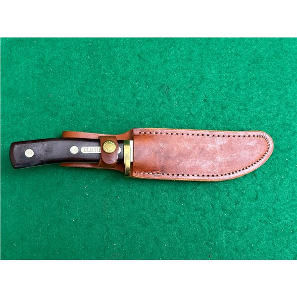 Schrade Old Timer 160OT Mountain Lion Fixed Blade Knife