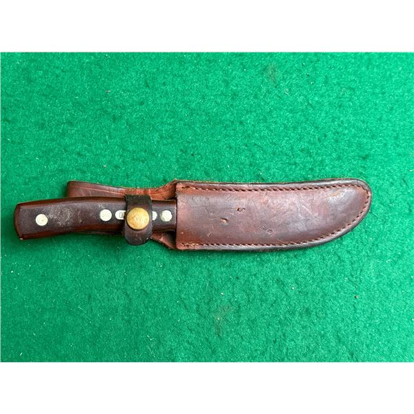 Schrade Old Timer 165 Woodsman Fixed Blade Knife