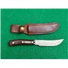 Image 3 : Schrade Old Timer 165 Woodsman Fixed Blade Knife