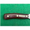 Image 5 : Schrade Old Timer 165 Woodsman Fixed Blade Knife