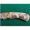 Image 12 : Lot of 3 Wildlife and Fishing Knives