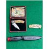 Image 2 : Lot of 3 Wildlife and Fishing Knives