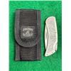 Image 3 : Zippo Stainless Steel Folding Pocket Knife in Calde Ridge Survival Co. Nylon Case