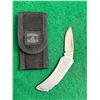 Image 6 : Zippo Stainless Steel Folding Pocket Knife in Calde Ridge Survival Co. Nylon Case