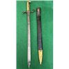 Image 16 : 1874 Imperial German S1871 Mauser Sword Bayonet by Ernst Wilhelm & Co.