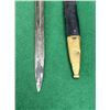 Image 17 : 1874 Imperial German S1871 Mauser Sword Bayonet by Ernst Wilhelm & Co.