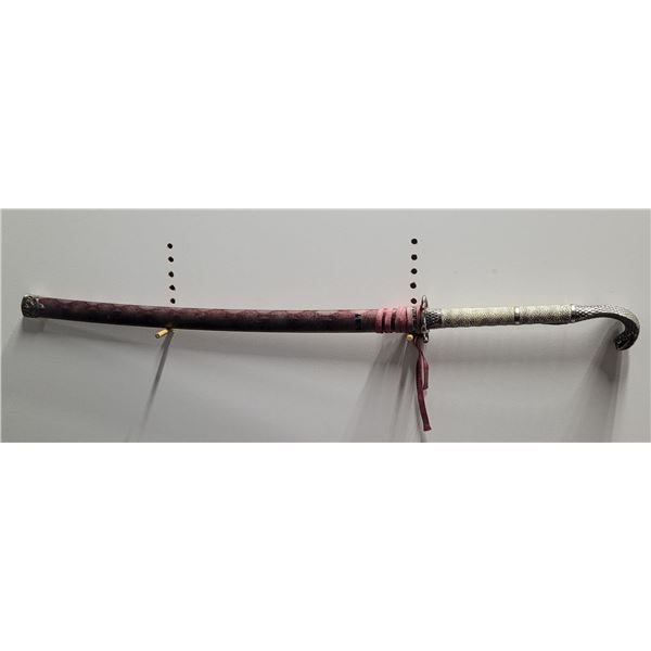 Vintage Decorative "King Cobra" Fantasy Samurai Katana