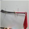 Image 2 : Vintage Chinese Warlord Dadao and  "Flaming Dragon" Dagger / Trench Knife