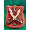 Image 1 : Vintage Indian Gurkha Commemorative Souvenir Plaque