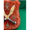 Image 3 : Vintage Indian Gurkha Commemorative Souvenir Plaque