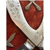 Image 8 : Vintage Indian Gurkha Commemorative Souvenir Plaque