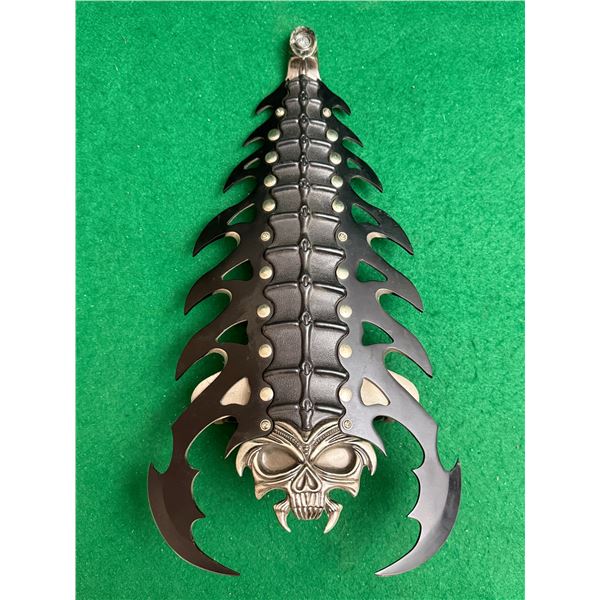 Vintage "Scorpion" Fantasy Forearm/Arm-Bound Shield Dagger