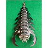 Image 1 : Vintage "Scorpion" Fantasy Forearm/Arm-Bound Shield Dagger