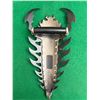 Image 6 : Vintage "Scorpion" Fantasy Forearm/Arm-Bound Shield Dagger