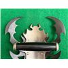 Image 9 : Vintage "Scorpion" Fantasy Forearm/Arm-Bound Shield Dagger