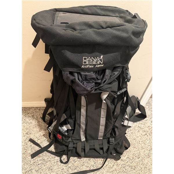 Legendary Dana Design ArcFlex Alpine Expedition Backpack