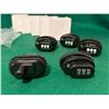 Image 3 : Combination Gun Locks, New - Set of 5