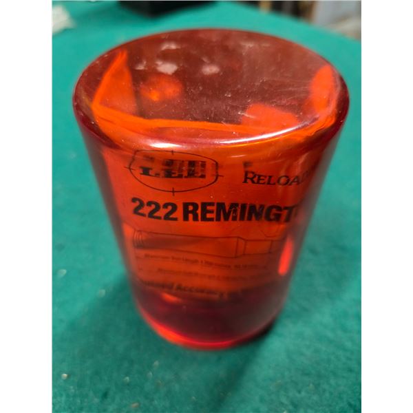 Lee .222 Remington Reloading Dies