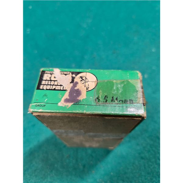 RCBS 6.5 Mannlicher-Schoenauer  Reloading Dies with Shell Holder