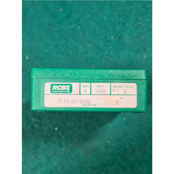 RCBS 30-06 Reloading Dies with Shell Holder