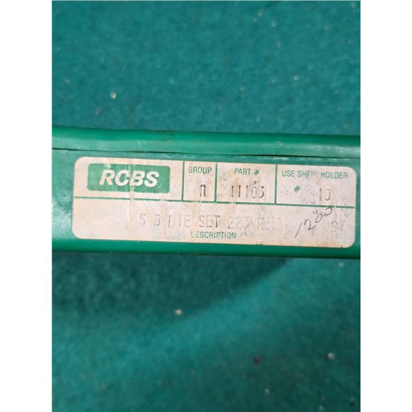 RCBS .223 Remington Reloading Dies