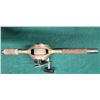 Image 1 : Everol Modena 3" Fishing Reel fitted into a Nep-Tun Fishing Saddle