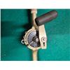 Image 2 : Everol Modena 3" Fishing Reel fitted into a Nep-Tun Fishing Saddle