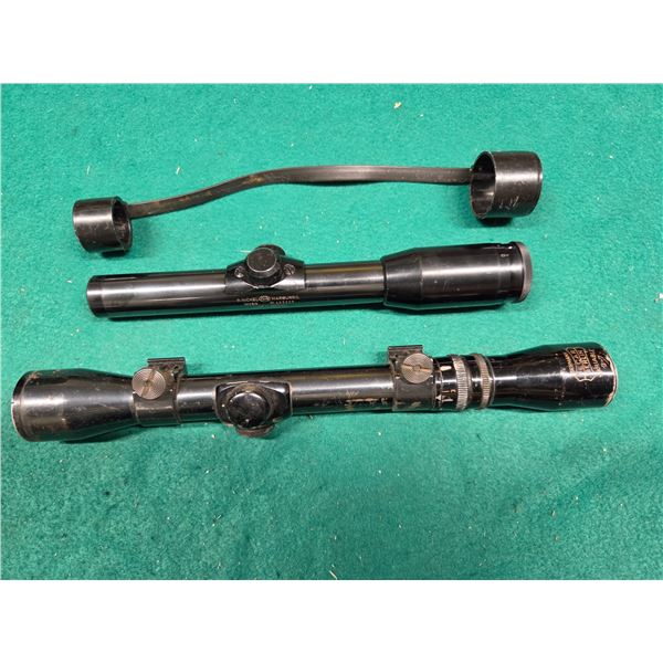 B Nickel 1x Scope Made in Germany & Pecar Berlin 3-7Scope Made in Germany