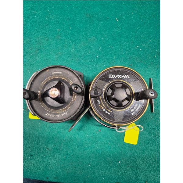 Diawa M-ONE-UTD & Shimano 2000GT Mooching Reels
