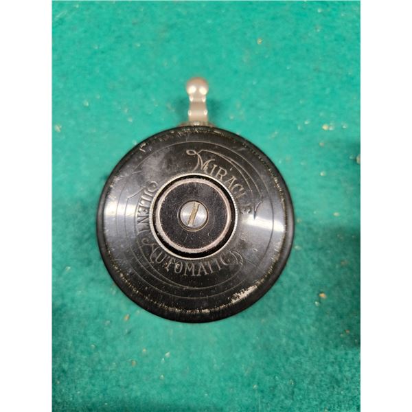 Vintage Kalamazoo Miracle Automatic Trout Fly Reel