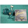 Image 1 : Vintage Penn 710 Spinfisher Reel & Bronson Pilot  Casting Reel no.925