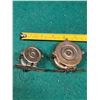 Image 2 : Antique Hendrx 2 1/4" Fishing Reel & a 1 1/2"  Fishing Reel