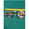 Image 1 : Vintage 2 1/4" Fishing Reel & a Bronson Fleetwing Fishing Reel
