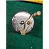 Image 4 : Vintage 2 1/4" Fishing Reel & a Bronson Fleetwing Fishing Reel