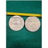 Image 1 : 2  4" Aluminum Fishing Leader Boxes