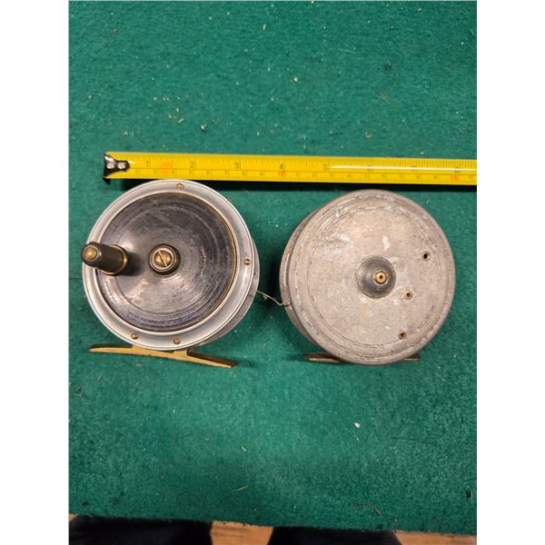 J.S. Sharpe Fly Reel & 1 English Fly Reel
