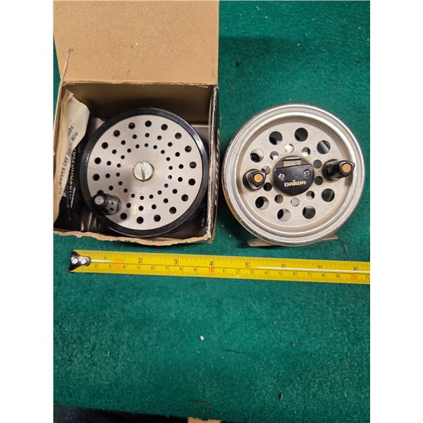 Daiwa  230 & Daiwa 732 Reels