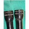 Image 2 : 2  12" Mag-Lite Flashlights made in the USA