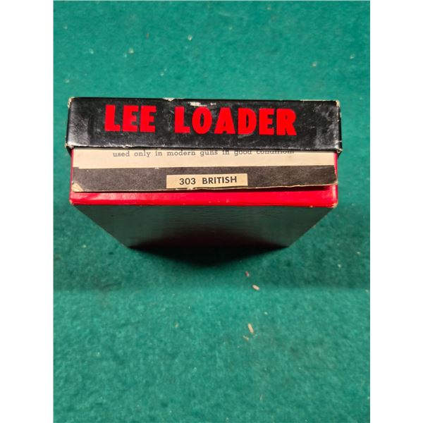 .303 British Lee Loader Reloading Kit
