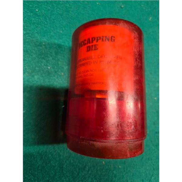 Lee De-Capping Die