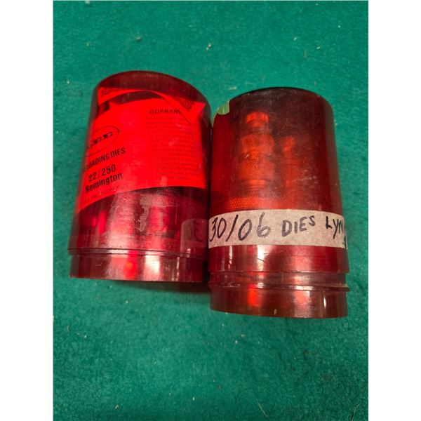 .22-250 Rem. & 30-06 Lee Reloading Dies