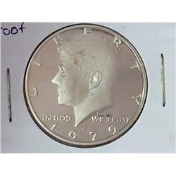 1979-S Kennedy half dollar gem proof