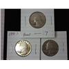 1976-S, 81-S, and 82-S Washignton Quarters