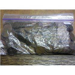 200 Assorted Lincoln Wheat Cents