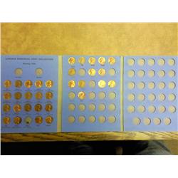 Whitman Album Lincoln Memorial Cents (As Shown)