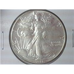 1987 American Silver Eagle (UNC)